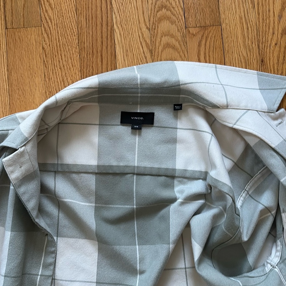 VINCE light weight jacket shirt